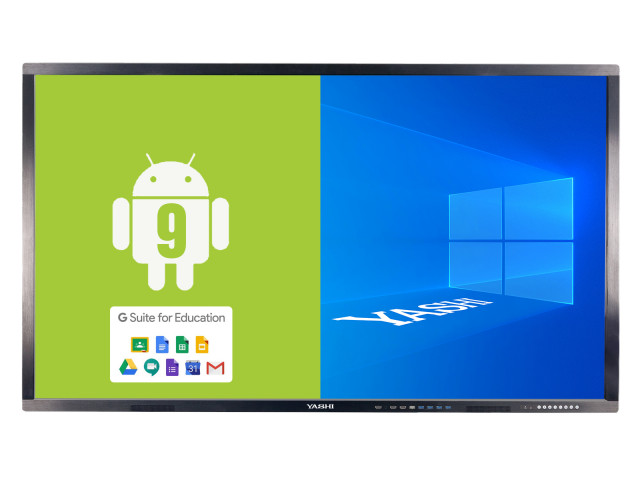 Immagine prodotto YASHI INTERACTIVE DISPLAY 86