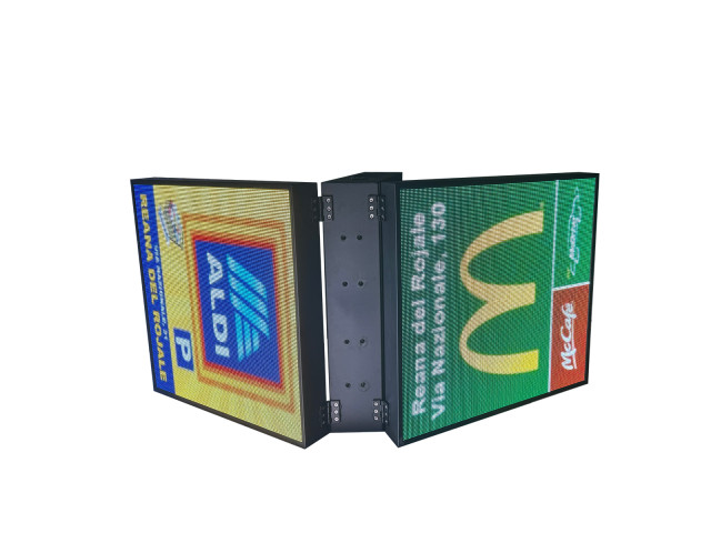 Product image YASHI INSEGNA DUAL 640x640mm IP65