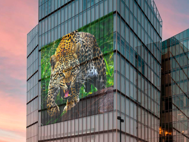 Product image YASHI OUTDOOR LED MESH 1,5x3mt tr45%