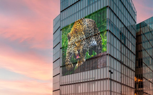 Product image YASHI OUTDOOR LED MESH 3x6mt tr45%