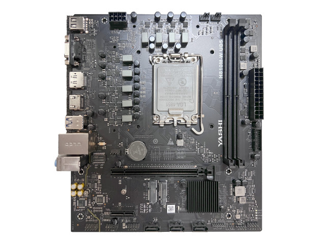 Product image YASHI H810M-W D5 WIFI 1851 mATX GIFTBOX