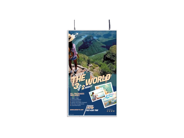 Product image YASHI QUADRO VETRINA 55