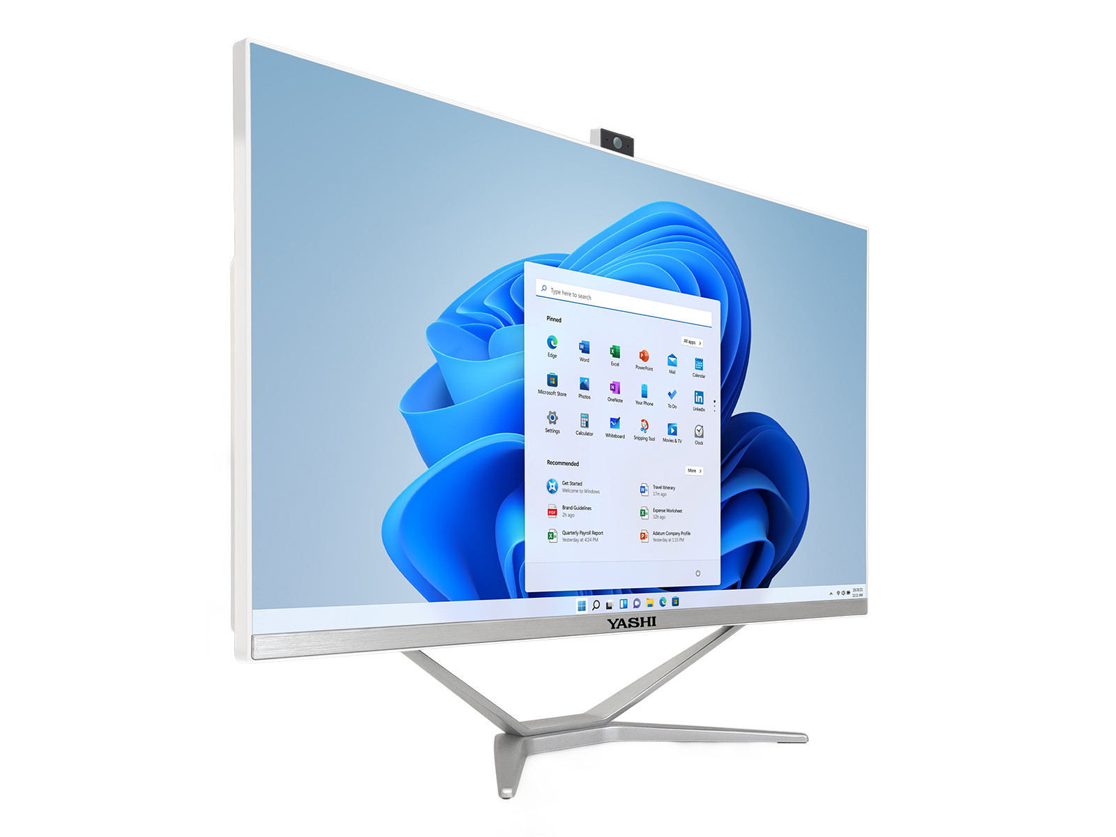 Pioneer S AiO 24 i5 11400/8/256 W10P White